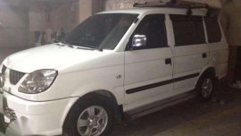 Mitsubishi Adventure Glx 2006 White MT 