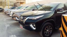 Toyota Fortuner Brand New (With Available Units)