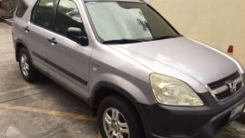 2003 Honda CR-V 2.0 AT 4x2 Silver For Sale