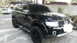 2009 Mitsubishi Montero GTV AT Black For Sale