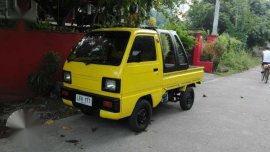 Suzuki Multicab Fresh Manual Yellow For Sale