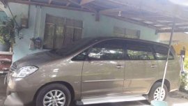 Toyota Innova G 2010 AT Beige For Sale