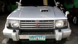 Mitsubishi Pajero 4x4 AT Silver For Sale