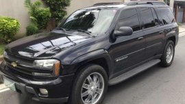 2004 Chevrolet Trailblazer AT Black For Sale