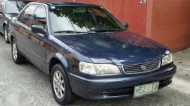 1998 Toyota Corolla XE MT Blue For Sale