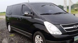 Hyundai Grand Starex VGT 2009 AT Black 
