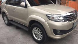Fortuner 2012 g diesel good as new for sale