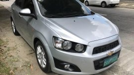 2013 Chevrolet Sonic Manual Gasoline well maintained
