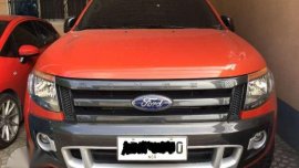 2015 Ford Ranger 3.2L Wildtrak 4x4 AT Red 