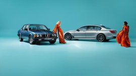 BMW to mark 40 years of the 7-Series with a special edition 40 Jahre