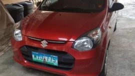Suzuki Alto 2013 Red Automatic For Sale