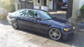 BMW 2004 318i Blue Manual For Sale