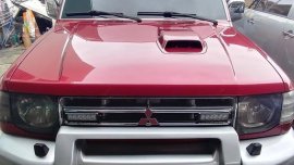 Mitsubishi Pajero 2005 Manual Diesel Red for sale 