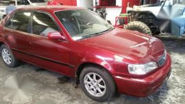Toyota corolla gli lovelife 1998 for sale 