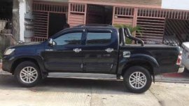 Toyota Hilux G 2014 Automatic Blue For Sale