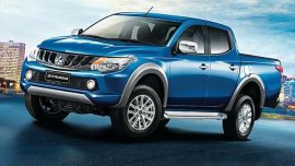 Mitsubishi Strada 2017 truck for sale 