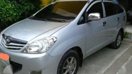 Toyota Innova J 2011 Manual Blue For Sale