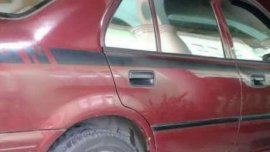 Honda City 1999 Model Red Manual For Sale