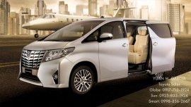 Toyota Alphard 2016 Automatic Gasoline P3,567,000