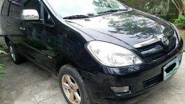 Toyota Innova G 2008 AT Black For Sale