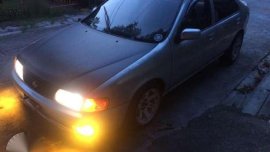 Nissan Sentra Ex Saloon 1995 Silver For Sale