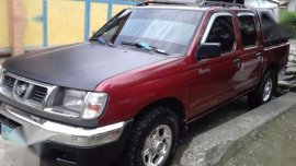 2000 Nissan Frontier Red Manual For Sale