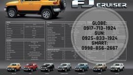 2017 Brand New Toyota FJ CRUISER for Sale!!! Promo