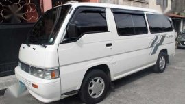 Nissan Urban Shuttle Escapade 2010 Diesel MT for sale