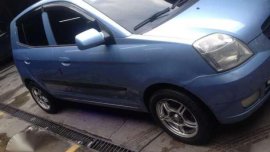 Kia Picanto LX 2008 Blue Manual For Sale