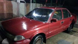 Toyota Corolla 1999 Manual Red For Sale