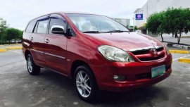 2005 Toyota Innova G MT Red For Sale