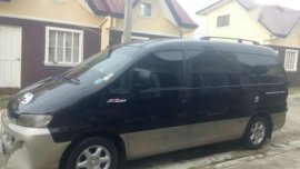 Hyundai Starex Jumbo 1999 AT Black For Sale