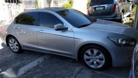 2009 Honda Accord 2.4 iVTEC Silver AT For Sale
