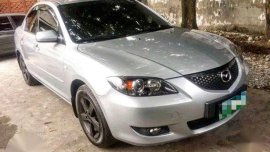 2006 Mazda 3 Automatic Silver For Sale