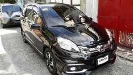 2015 Honda Mobilio RS AT Black For Sale