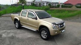 Isuzu Dmax Ls 3.0 2007 MT Golden For Sale