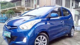 Hyundai Eon GLS 2013 Blue MT For Sale