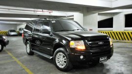 Ford Expedition 2009 black SUV for sale 