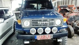 Toyota Land Cruiser 1994  Manual Diesel Blue for sale 
