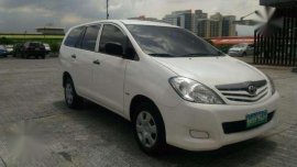 2010 Toyota Innova J MT White For Sale