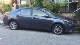 Toyota Corolla 2014 Gasoline Automatic Grey