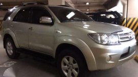 Toyota Fortuner 2009 G AT Beige For Sale