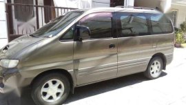 Hyundai Starex 1999 Brown AT For Sale