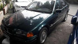 BMW 1996 316i E36 MT Green For Sale