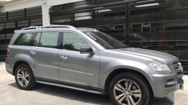 2012 Mercedes Benz GL450 X164 AT Grey