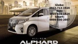 2017 Brand New Alphard Promo Sale All In Low DP