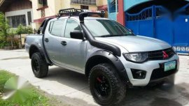 2012 2013 mitsubishi strada gls v manual 4x2 4x4 look