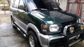 Mitsubishi Adventure GLS Sport 1999 Green 