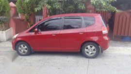 Honda Jazz 1.3 Automatic Red For Sale