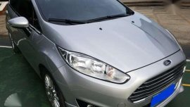 Ford Fiesta S AT 2014 Silver For Sale